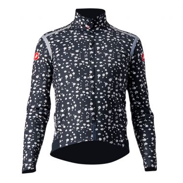 Castelli Perfetto RoS LS Radjacke Blau/Grau Herren 