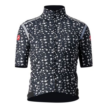 Castelli Gabba RoS Kurzarm Radtrikot Blau/Grau Herren 