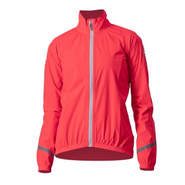 Castelli Emergency 2 Regenjacke Rosa Damen 