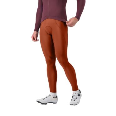 Castelli Espresso bibtight deep mocha herren 