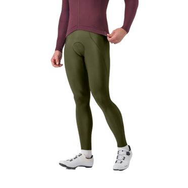 Castelli Espresso bibtight deep green herren 