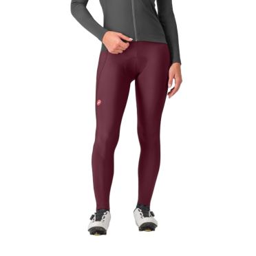 Castelli Espresso bibtight deep bordeaux damen 