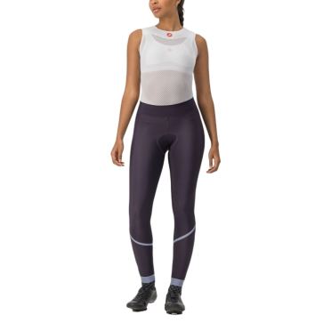 Castelli Velocissima Thermal Radhose Lang dark night shade damen 