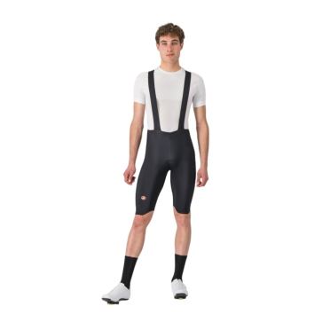 Castelli Omloop Thermal bibshort schwarz herren