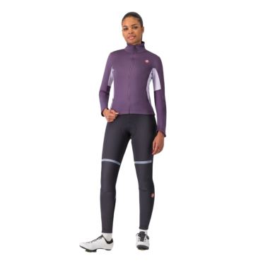 Castelli Polare 2 w bibtight Schwarz Damen 