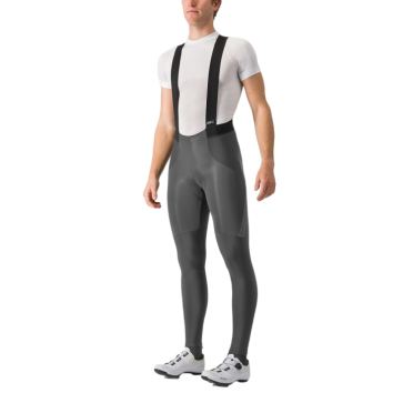 Castelli Sorpasso RoS Trägerhose dark grey herren 