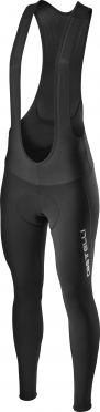 Castelli Entrata Wind Trägerhose Schwarz Herren