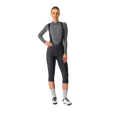 Castelli Entrata w bibknicker radhose schwarz damen 