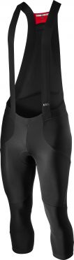 Castelli Sorpasso RoS Trägerhose 3/4 Schwarz Herren