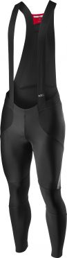 Castelli Sorpasso RoS Trägerhose Schwarz/Grau Herren