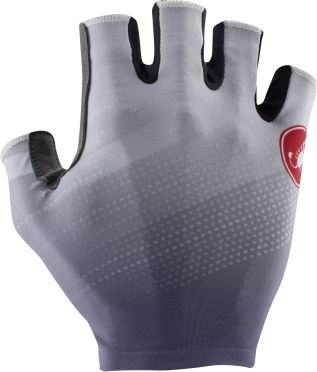 Castelli Competizione 2 Handschuhe Silbergrau Herren 