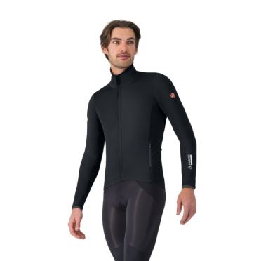 Castelli Alpha 150 radjacke light black/black herren 