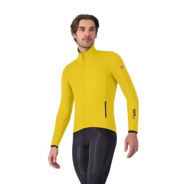 Castelli Alpha 150 radjacke mango/mojito herren 