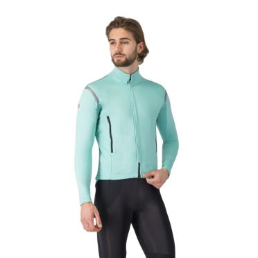 Castelli Perfetto RoS 3 radjacke pool blue/black herren 