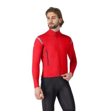 Castelli Perfetto RoS 3 radjacke light rich red herren 