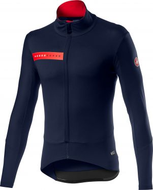 Castelli Beta RoS Radjacke Dunkelblau Herren 