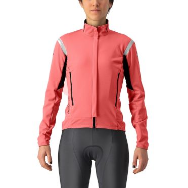 Castelli Perfetto RoS  2 Langarm Radjacke Rosa Damen 