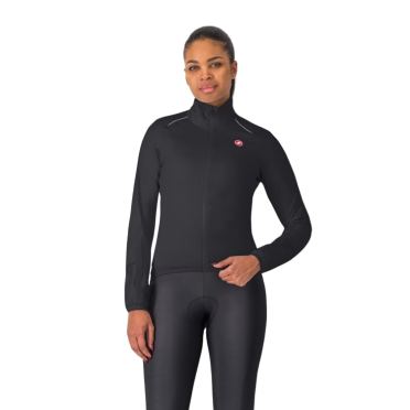 Castelli Emergency 3 W Rain Jacket Fahrradjacke langärm schwarz damen