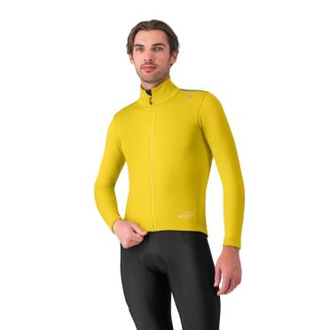 Castelli Espresso air jacket langarm mango mojito herren 