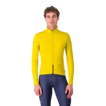Castelli Perfetto air jacket langarm mango mojito herren 