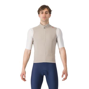 Castelli Espresso weste ärmellos clay herren 