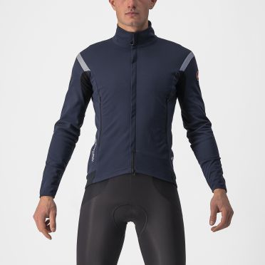 Castelli Perfetto RoS 2 Langarm Radjacke Belgisch Blau Herren 