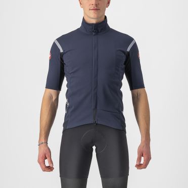 Castelli Gabba RoS 2 Kurzarm Radjacke Belgisch Blau Herren 