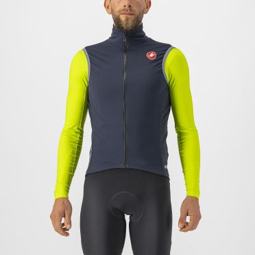 Castelli Perfetto RoS 2 Ärmellose Radweste Belgisch Blau Herren 