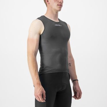 Castelli Pro Mesh 2.0 ärmelloses Unterwäsche Schwarz Herren 