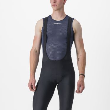 Castelli Pro Mesh 2.0 ärmelloses Unterwäsche Blau Herren 