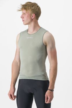 Castelli Pro Mesh 2.0 ärmelloses Unterwäsche Grun Herren 