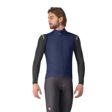 Castelli Perfetto Air Vest ärmellos belgian blue herren 