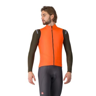 Castelli Perfetto Air Vest ärmellos brilliant orange herren 