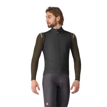 Castelli Perfetto Air Vest ärmellos light black herren 