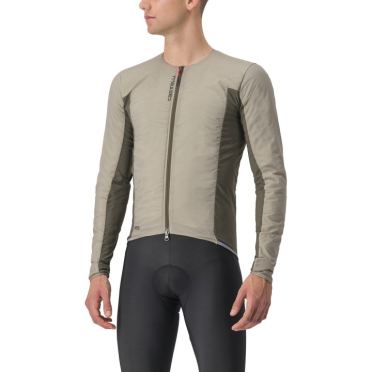 Castelli Fly Jack-Sey Langarm Radjacke Grau Herren 