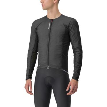 Castelli Fly Jack-Sey Langarm Radjacke Schwarz Herren 