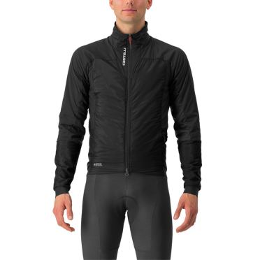 Castelli Fly Thermal Langarm Radjacke Schwarz Herren 