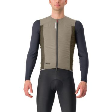 Castelli Fly Vest armellos Radjacke Grau Herren 