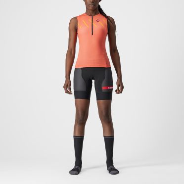 Castelli Free 2 W tri short Schwarz Damen