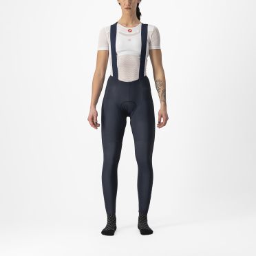 Castelli Free Aero RC Radhose lang Blau Damen
