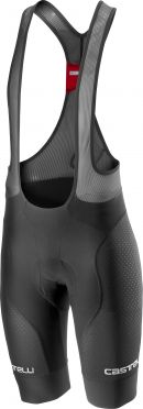 Castelli Free aero race 4 Bibshort Team Trägerhose Grau Herren