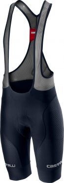 Castelli Free aero race 4 Bibshort Team Trägerhose Savile Blau Herren