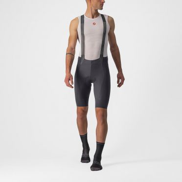 Castelli Free Unlimited  bibshort Trägerhose Schwarz Herren 