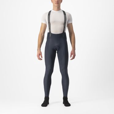 Castelli Free Aero RC Radhose Lang bibtight Blau Herren