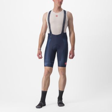 Castelli Free Aero RC Kit Bibshort Blau Herren 