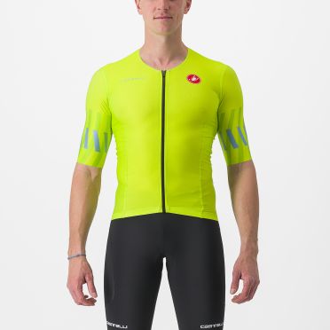 Castelli Free speed 2 race Tri Top Grun/Blau Herren 