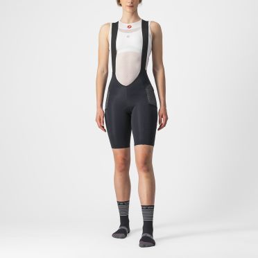 Castelli Free Unlimited  bibshort Trägerhose Schwarz Damen 