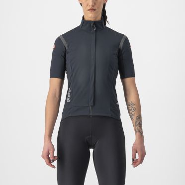 Castelli Gabba RoS 2 Radjacke Kurzarm Schwarz Damen 