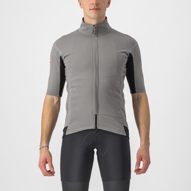 Castelli Gabba RoS 2 Kurzarm Radjacke Grau Herren 