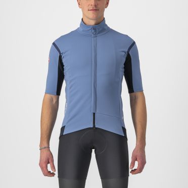 Castelli Gabba RoS 2 Kurzarm Radjacke Blau Herren 